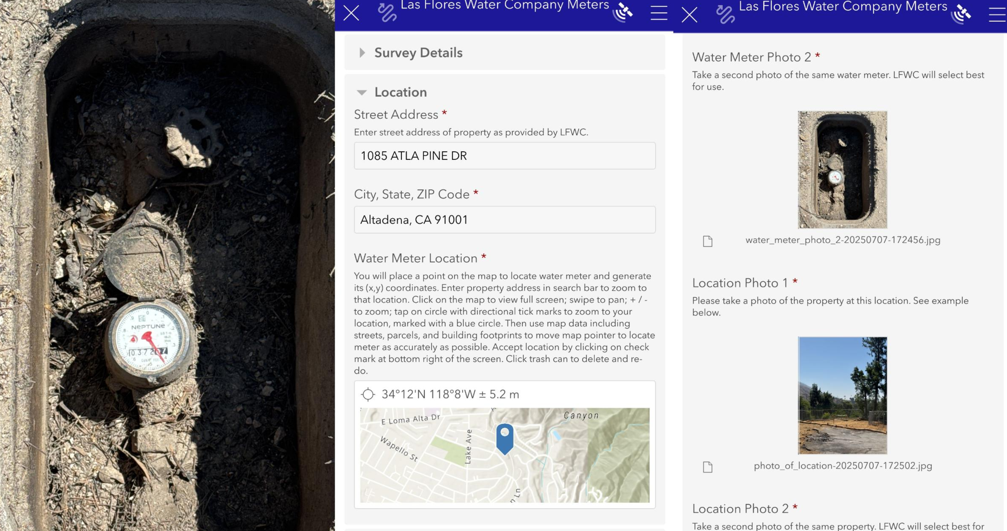 ArcGIS Pro map view 1